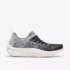 Solevana Lace sorte Sneakers til kvinder