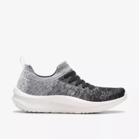 Solevana Lace sorte Sneakers til kvinder