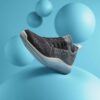 Solevana Lace sorte Sneakers til kvinder