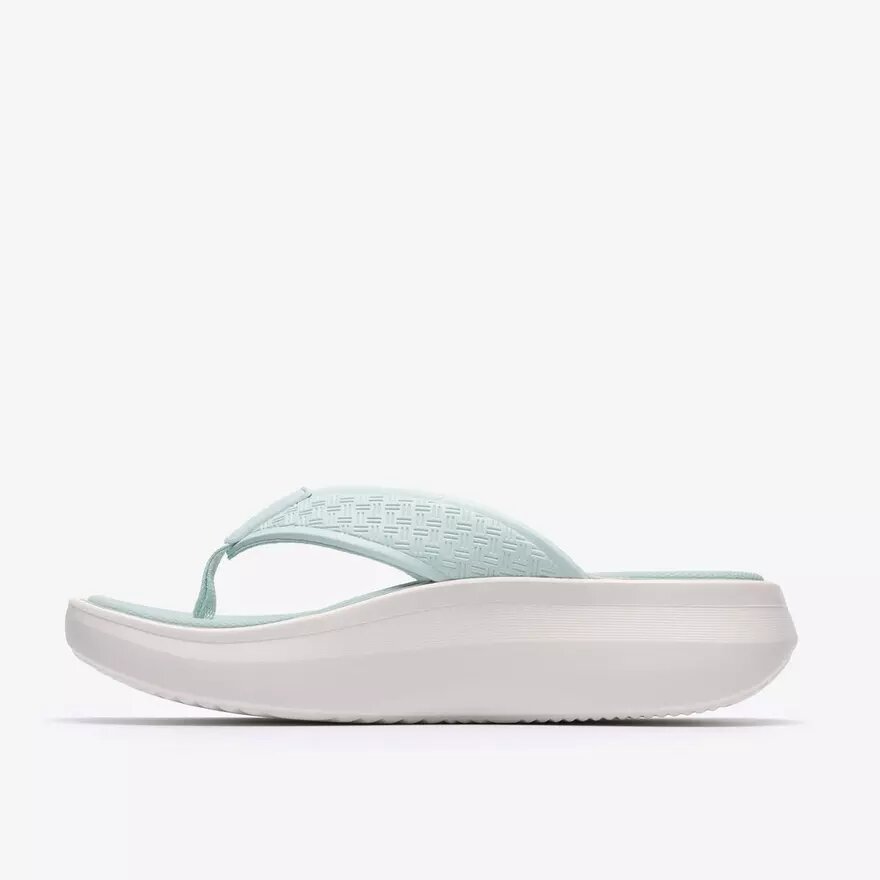 Solevana Post flip-flop til kvinder i havskumsgrøn Solevana Post flip-flop til kvinder i havskumsgrøn