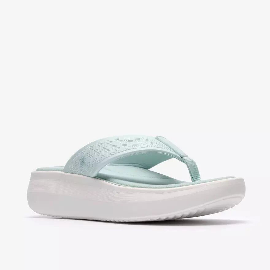 Solevana Post flip-flop til kvinder i havskumsgrøn Solevana Post flip-flop til kvinder i havskumsgrøn