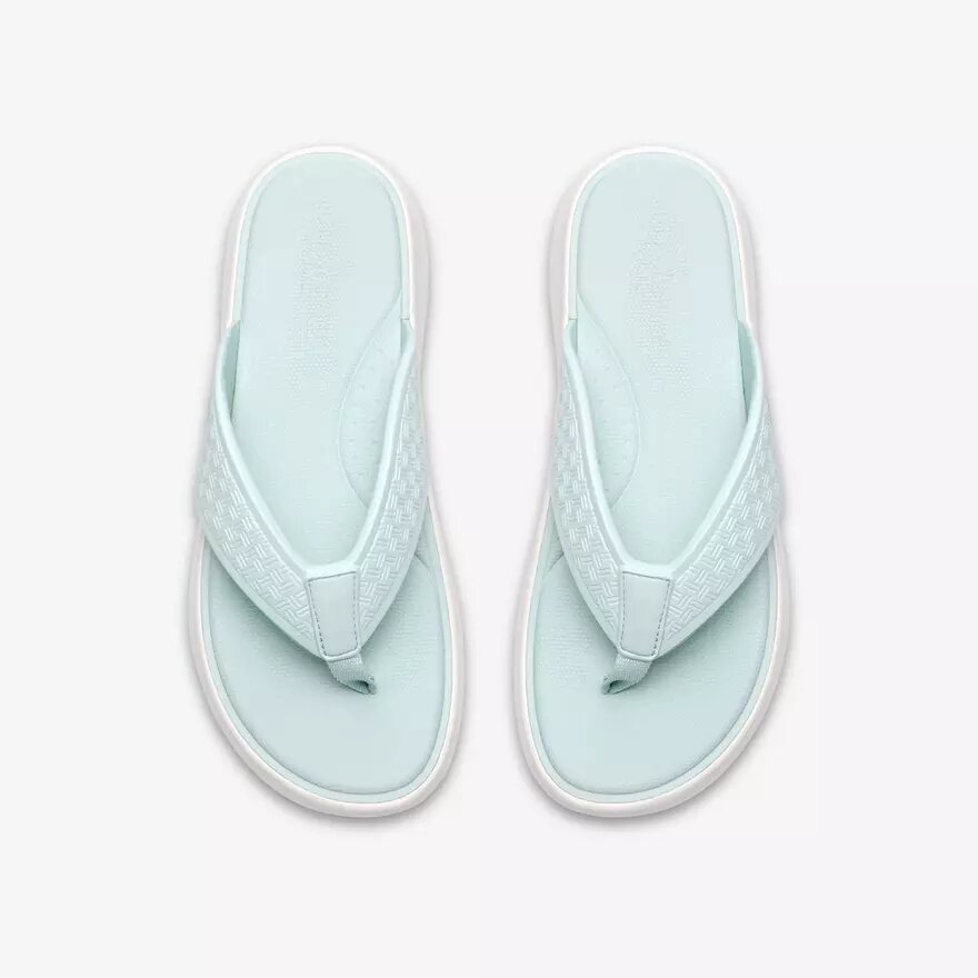 Solevana Post flip-flop til kvinder i havskumsgrøn Solevana Post flip-flop til kvinder i havskumsgrøn
