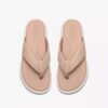 Solevana Post sandfarvede Flip-flops til kvinder