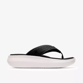 Solevana Post sort Flip-flop til kvinder