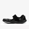 Solevana-sneakers med rem til kvinder i sort Solevana-sneakers med rem til kvinder i sort