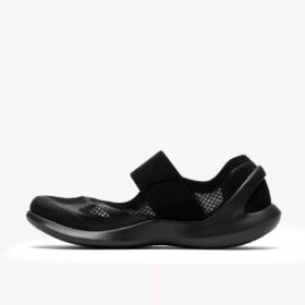 Solevana-sneakers med rem til kvinder i sort Solevana-sneakers med rem til kvinder i sort