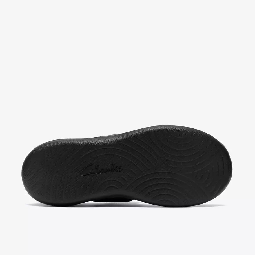 Solevana-sneakers med rem til kvinder i sort Solevana-sneakers med rem til kvinder i sort
