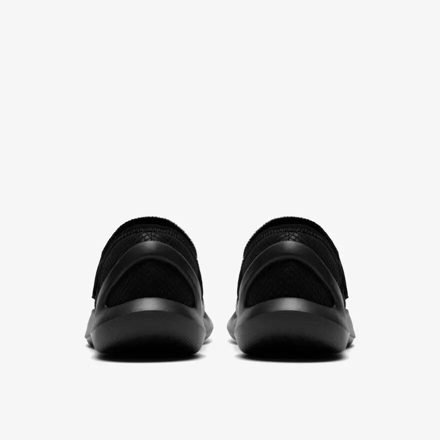 Solevana-sneakers med rem til kvinder i sort Solevana-sneakers med rem til kvinder i sort