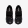 Solevana-sneakers med rem til kvinder i sort Solevana-sneakers med rem til kvinder i sort