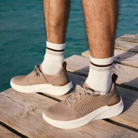 Solevana-sneakers til mænd i grå