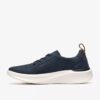 Solevana-sneakers til mænd i navy
