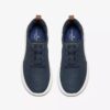 Solevana-sneakers til mænd i navy