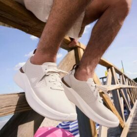Solevana-sneakers til mænd i off-white