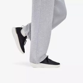 Solevana-sneakers til mænd i sort