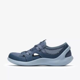 Solevana Step blågrå Slip-ons til kvinder Solevana Step blågrå Slip-ons til kvinder