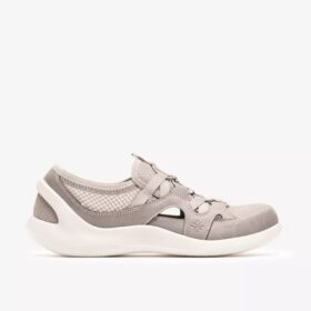 Solevana Step slip-ons til kvinder i lysegrå Solevana Step slip-ons til kvinder i lysegrå