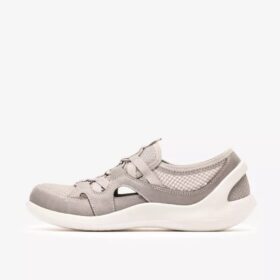 Solevana Step slip-ons til kvinder i lysegrå Solevana Step slip-ons til kvinder i lysegrå
