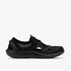 Solevana Step sorte Slip-ons til kvinder Solevana Step sorte Slip-ons til kvinder