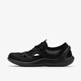 Solevana Step sorte Slip-ons til kvinder Solevana Step sorte Slip-ons til kvinder