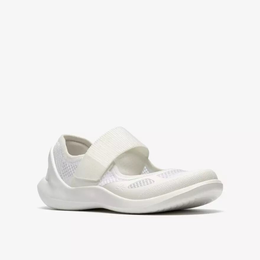 Solevana Strap hvide Sneakers til kvinder Solevana Strap hvide Sneakers til kvinder