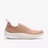 Solevana Style sandfarvede sneakers til kvinder Solevana Style sandfarvede sneakers til kvinder