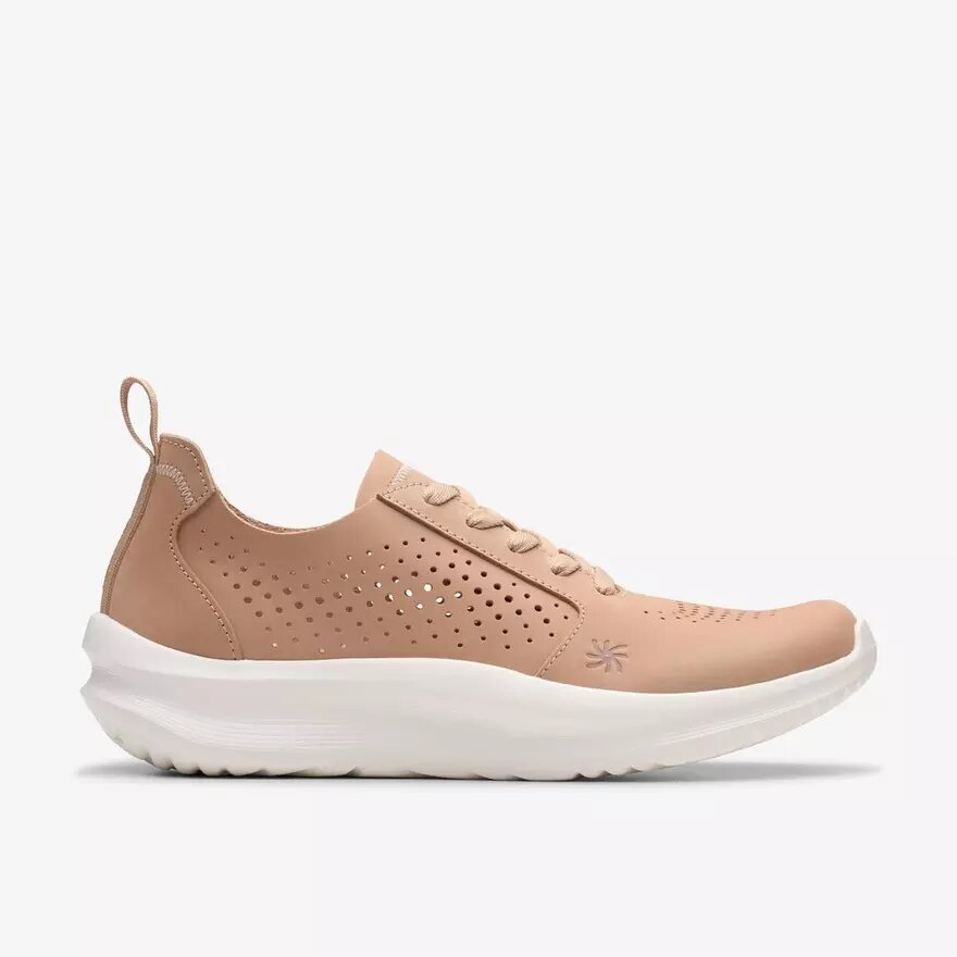 Solevana Style sandfarvede sneakers til kvinder Solevana Style sandfarvede sneakers til kvinder