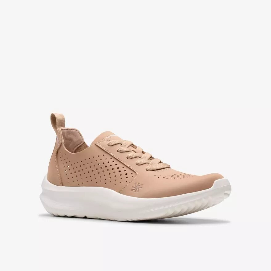 Solevana Style sandfarvede sneakers til kvinder Solevana Style sandfarvede sneakers til kvinder