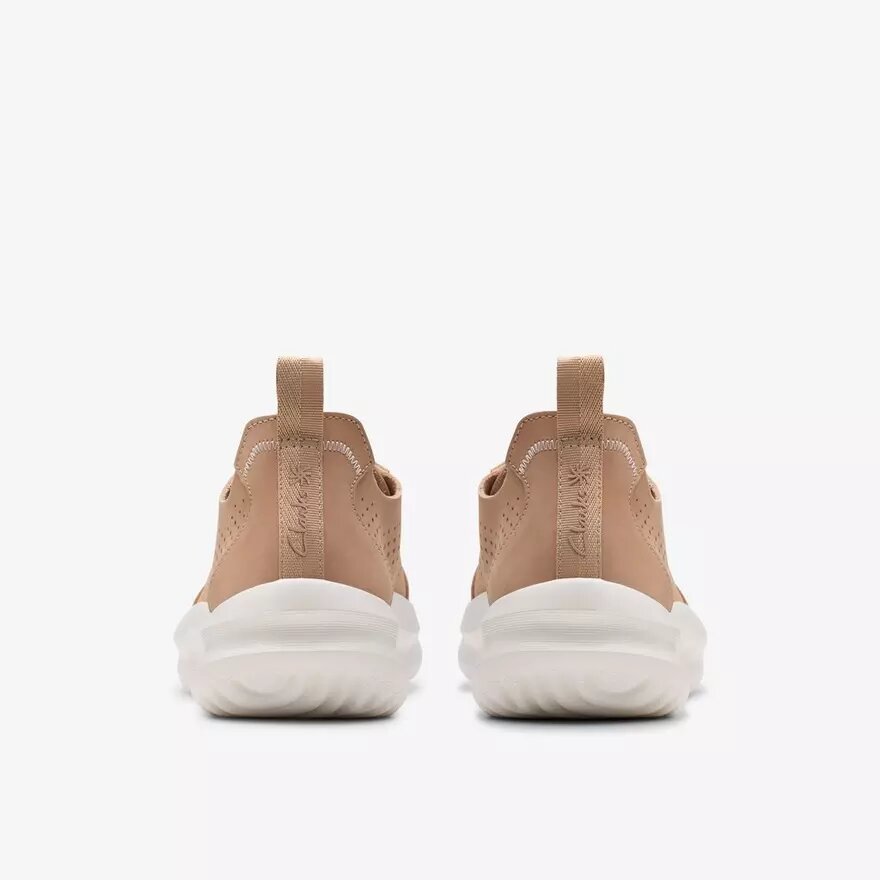 Solevana Style sandfarvede sneakers til kvinder Solevana Style sandfarvede sneakers til kvinder