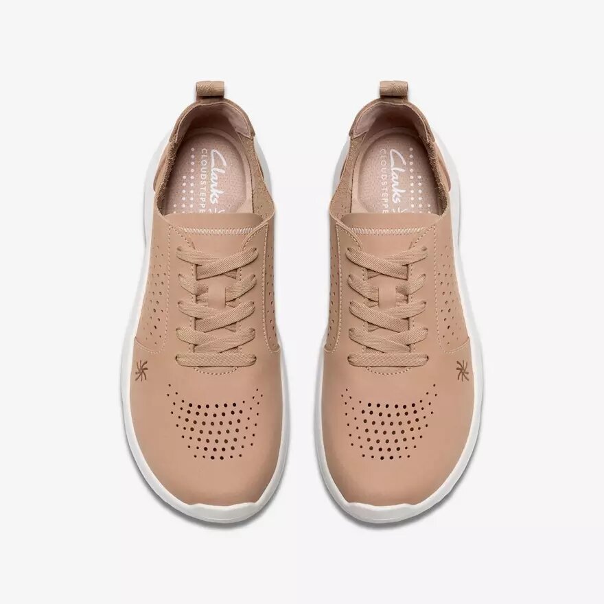 Solevana Style sandfarvede sneakers til kvinder Solevana Style sandfarvede sneakers til kvinder