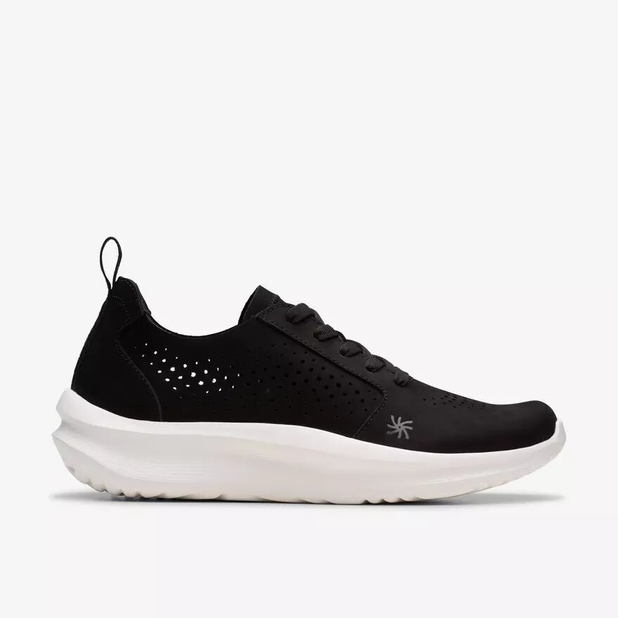 Solevana Style sorte Sneakers til kvinder Solevana Style sorte Sneakers til kvinder