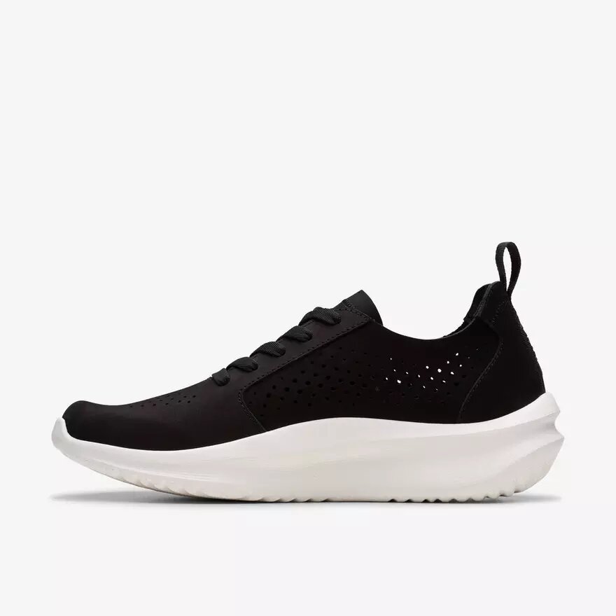 Solevana Style sorte Sneakers til kvinder Solevana Style sorte Sneakers til kvinder
