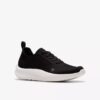 Solevana Style sorte Sneakers til kvinder Solevana Style sorte Sneakers til kvinder