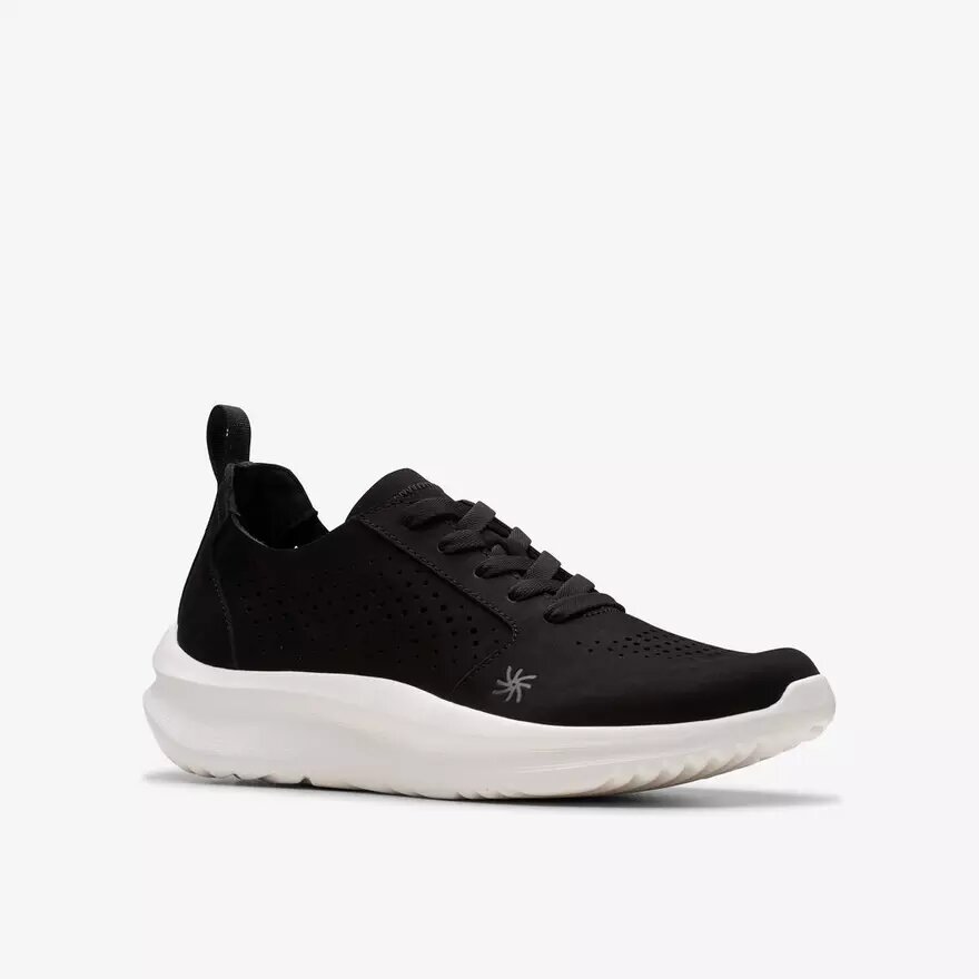 Solevana Style sorte Sneakers til kvinder Solevana Style sorte Sneakers til kvinder