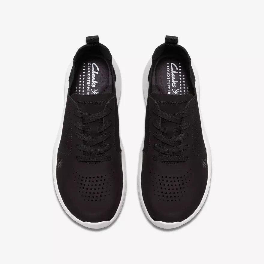 Solevana Style sorte Sneakers til kvinder Solevana Style sorte Sneakers til kvinder