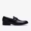 Steadwell Bit herresko i sort læder Loafers Steadwell Bit herresko i sort læder Loafers