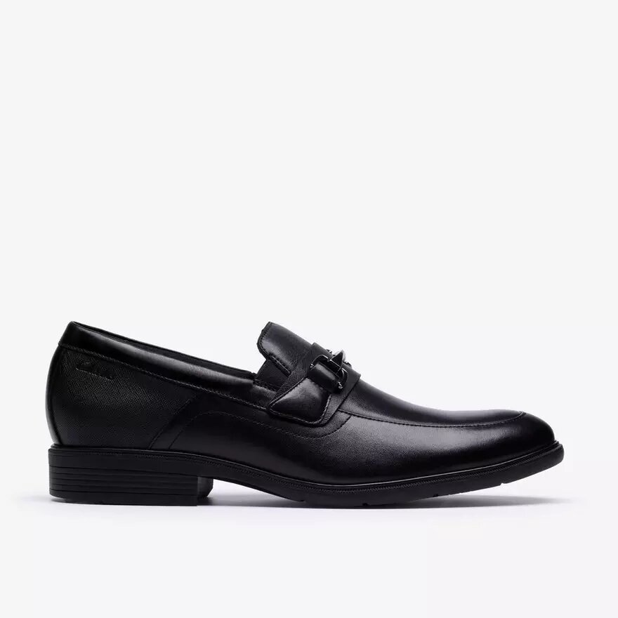 Steadwell Bit herresko i sort læder Loafers Steadwell Bit herresko i sort læder Loafers