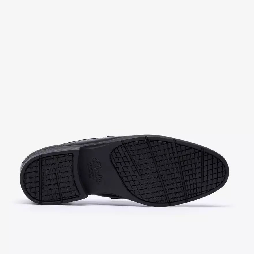 Steadwell Bit herresko i sort læder Loafers Steadwell Bit herresko i sort læder Loafers