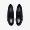 Steadwell Bit herresko i sort læder Loafers Steadwell Bit herresko i sort læder Loafers