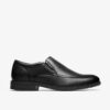 Steadwell Step herresko i sort læder Loafers