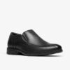 Steadwell Step herresko i sort læder Loafers