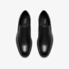 Steadwell Step herresko i sort læder Loafers