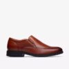 Steadwell Step Loafers til mænd i mørkebrunt læder Steadwell Step Loafers til mænd i mørkebrunt læder