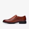 Steadwell Step Loafers til mænd i mørkebrunt læder Steadwell Step Loafers til mænd i mørkebrunt læder