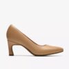 Tammitha Eve beige læderpumps til kvinder Tammitha Eve beige læderpumps til kvinder