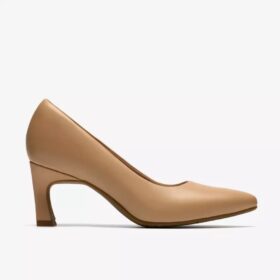 Tammitha Eve beige læderpumps til kvinder Tammitha Eve beige læderpumps til kvinder