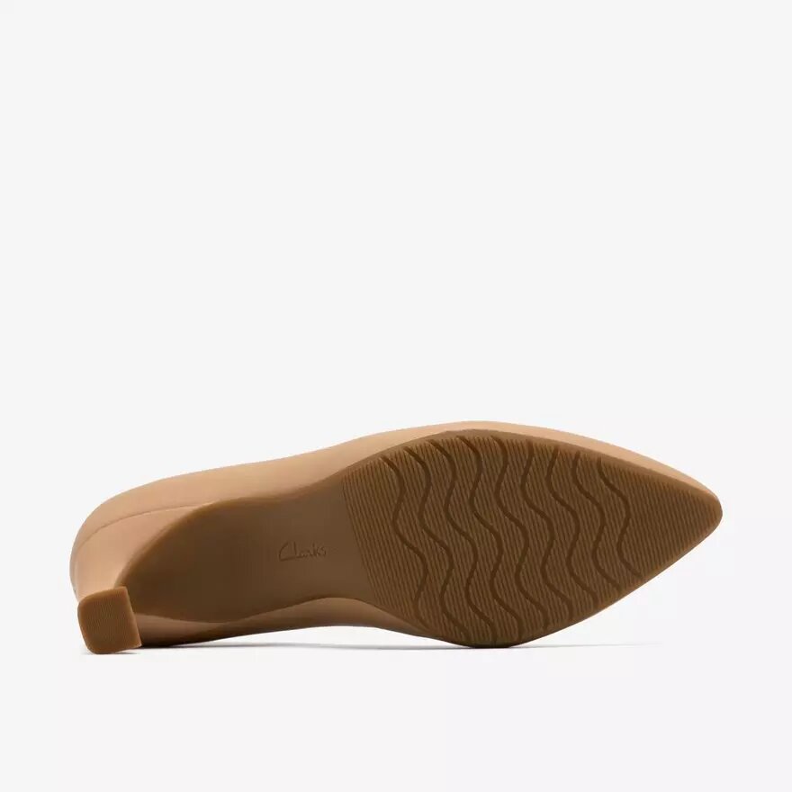 Tammitha Eve beige læderpumps til kvinder Tammitha Eve beige læderpumps til kvinder