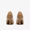 Tammitha Eve beige læderpumps til kvinder Tammitha Eve beige læderpumps til kvinder