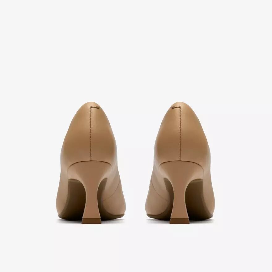 Tammitha Eve beige læderpumps til kvinder Tammitha Eve beige læderpumps til kvinder