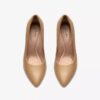 Tammitha Eve beige læderpumps til kvinder Tammitha Eve beige læderpumps til kvinder