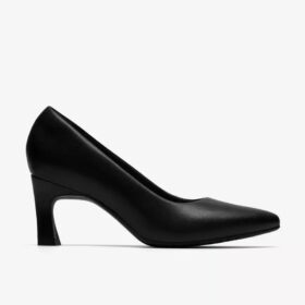 Tammitha Eve-pumps i sort læder til kvinder